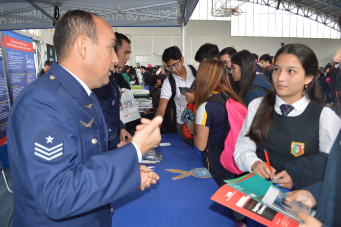 Feria Vocacional 2019 cae