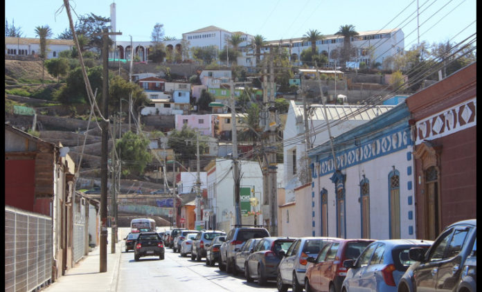 Tramo de la calle que hoy lleve su nombre en Ovalle.