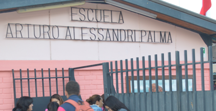 La Escuela Arturo Alessandri Palma fue blanco de antisociales este jueves. Afortunadamente el robo fue frustrado. Imagen referencial. Crédito: Archivo El Ovallino.