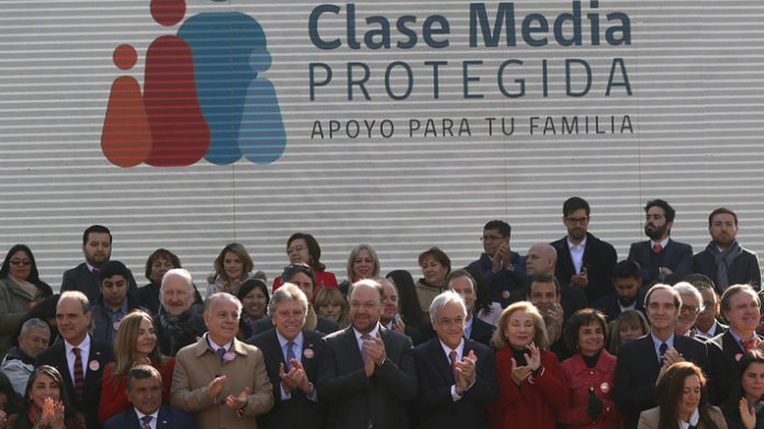 El programa Clase Media Protegida es uno de los proyectos estrella del gobierno del Presidente Piñera y fue presentado este miércoles por el propio mandatario.