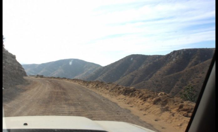 Pavimentar el último tramo de tierra entre Manquehua y Punitaqui es uno de los proyectos más anhelados por la población local.