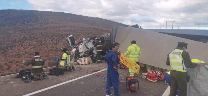 Imagen del accidente