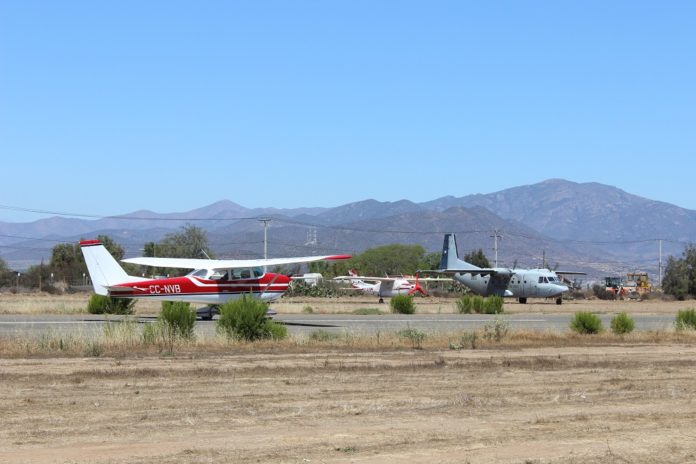 Durante dos días el Aeródromo El Tuquí recibirá vuelos internacionales con motivo del eclipse solar. Crédito: El Ovallino – Archivo.