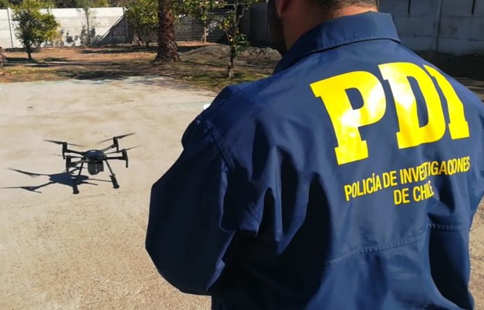 El dron de última tecnología se está perfilando como un valioso aliado en el trabajo policial.