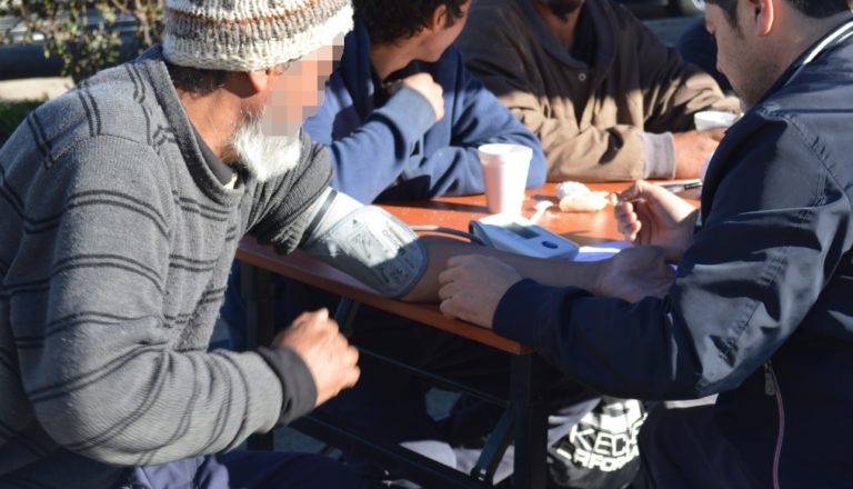 El denominador común en pacientes sería la situación de calle. Crédito: Archivo El Ovallino – Imagen referencial.