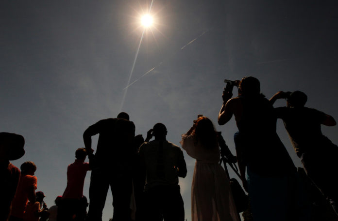 El eclipse solar se presentaría con cielos completamente despejados. Crédito: Cedida