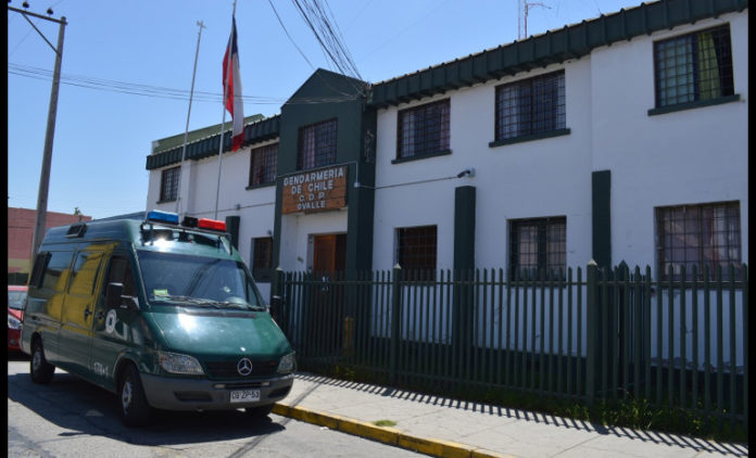 El procedimiento se llevó a cabo la tarde del domingo en el Centro de Detención Preventiva de Ovalle. Imagen referencial