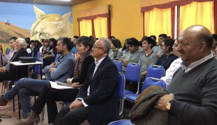 En el Liceo Agrícola Jorge Iribarren Charlin, de la comuna de Río Hurtado, se vivió la tercera versión del “Día de la Quinua”.