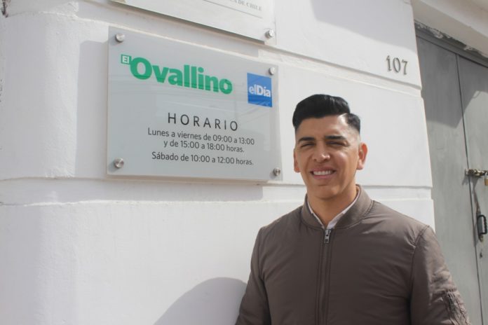 El coordinador regional del Plan de Zonas Rezagadas, Milthon Duarte, anunció que la comuna de Río Hurtado será incorporada al programa prontamente. (FOTO: EL OVALLINO)