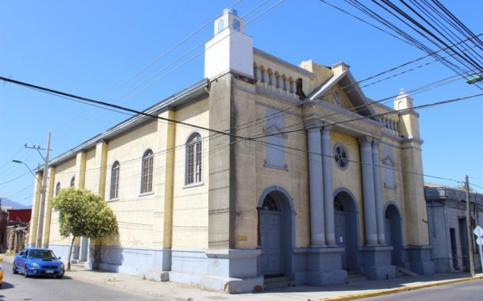 Iglesia Corazón de María. El Ovallino.