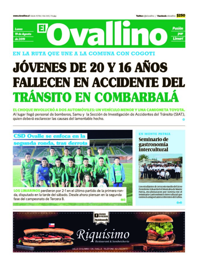 PORTADA 19-08-2019