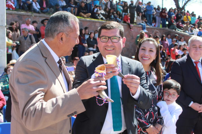 Autoridades municipales de Monte Patria dieron el inicio a las actividades cívicas