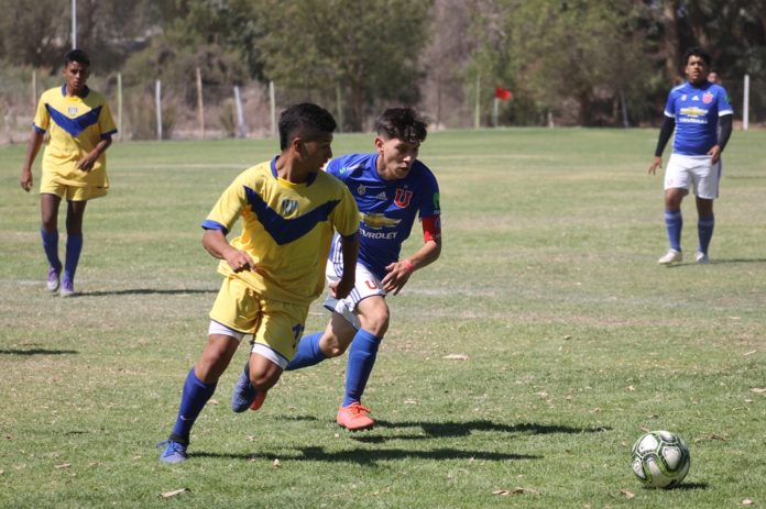 Unión Alicia se impuso por 6-1 ante Universidad de Chile, Ovalle