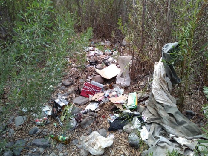 Los vecinos se comprometieron a cuidar el lugar