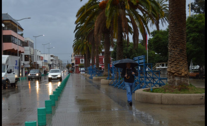 Este 2020 también sería un año con escasas precipitaciones