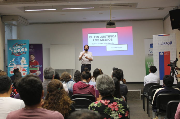 Nicolás Copano entregó tips para aprovechar las herramientas de internet en los negocios