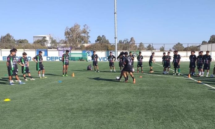 El plantel principal de varones ya comenzó su pretemporada en miras al torneo nacional de la Tercera División