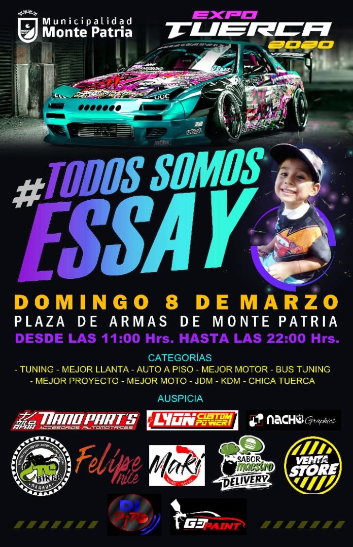 Se realizará una Expo Tuning el domingo 8 de marzo, para ir en su ayuda.