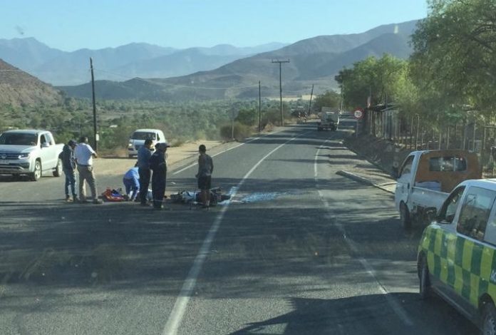 El accidente ocurrió en el kilómetro 48 de la ruta D 55