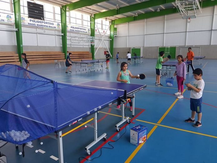 El campeonato de tenis mesa organizado por el Club Deportivo Limarí será una oportunidad para potenciar deportistas de la comuna y la región.