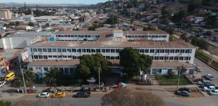 Durante seis días estuvo hospitalizada la paciente punitaquina en el Hospital de Contingencia de Ovalle