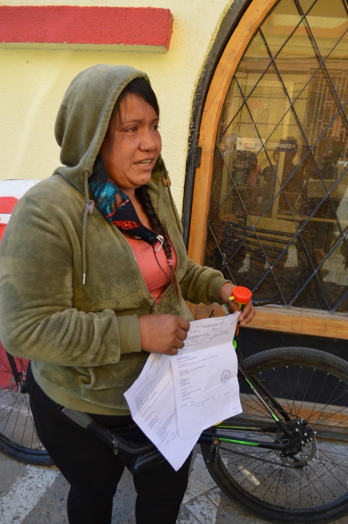 Denuncia de maltrato policial