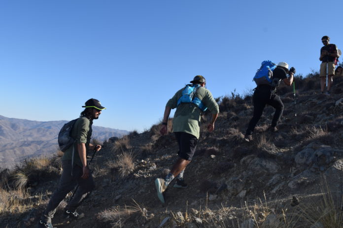 Cuatro cerros componen el desafío "Cumbes de Monte Patria: Huayquilonko, El Buitre, Huatulame y Tulahuén."