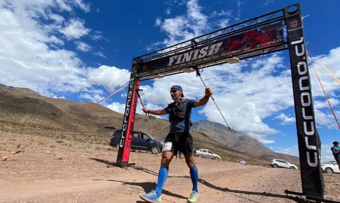 La competencia de este año se realizó en los cerros de Valle Hermoso.