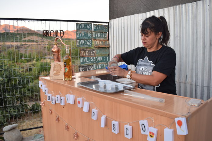 Pisco Cogotí ofreció una degustación de su producto por el día de la piscola.