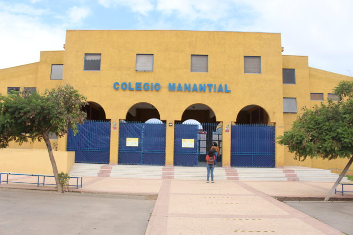 El Colegio Manantial fue el primer establecimiento educacional de Ovalle en volver a las clases presenciales.