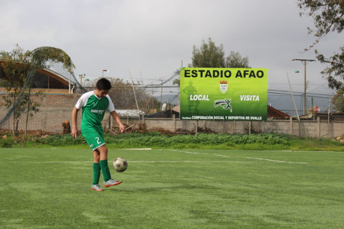 AFAO es una de las pocas asociaciones de fútbol amateur de Chile en tener un estadio propio.