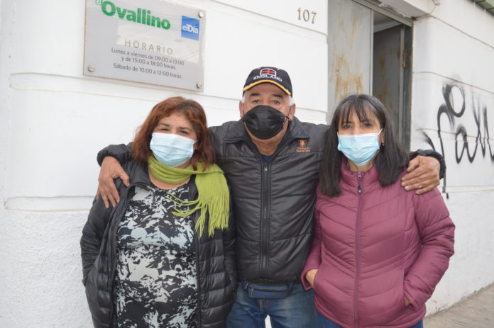 Teresa Valderrama, Juan Castro y Patricia Veliz, suplementeros de gran trayectoria en la ciudad