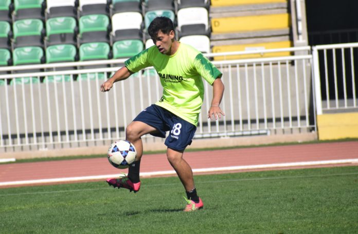 El delantero Kevin Araya ya entrena con el resto del plantel de Provincial Ovalle