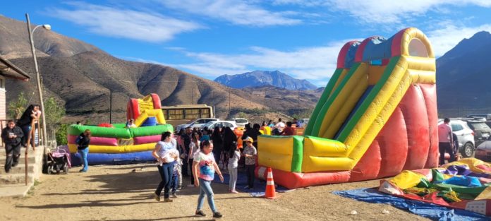 Distintas actividades se han realizado en favor de los niños y los vecinos