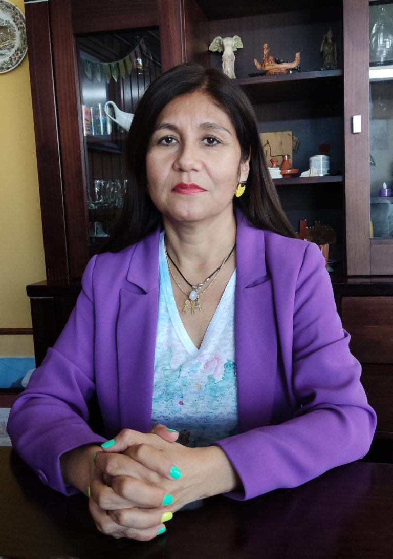 Isabel Velásquez, magistrada del Juzgado de Familia de Ovalle