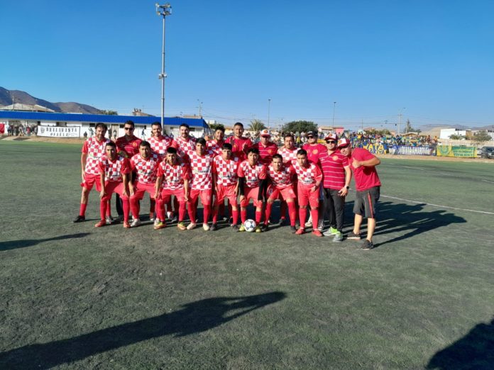 Diablos Rojos cayó derrotado en la ida jugada ante Alameda de Vicuña.