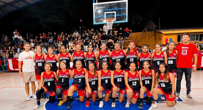 Unión Juvenil - basquetbol damas - 2023