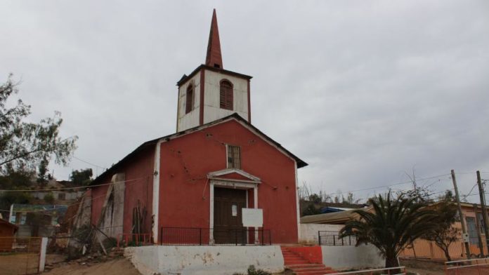 Iglesia de Huamalata, comuna de Ovalle