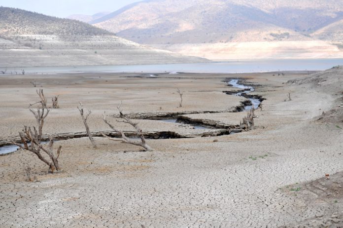 La Paloma es uno de los embalse con peores niveles de agua almacenada, solo un 7%.