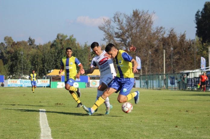 Provincial Ovalle empata de visita ante Deportes Melipillla.