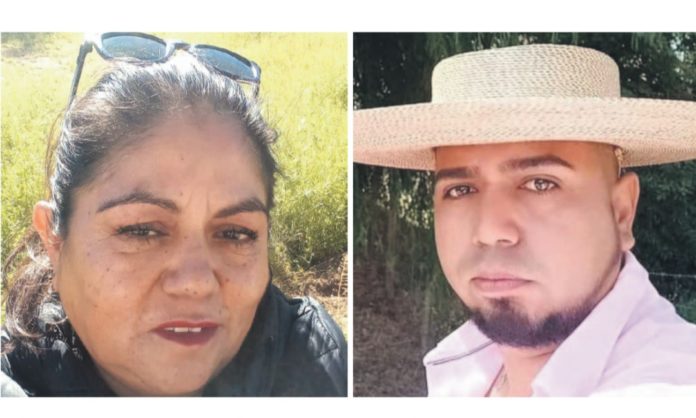 Los amigos María Rojas y Julio Muñoz se encuentran desaparecidos desde el pasado lunes 26 de agosto.